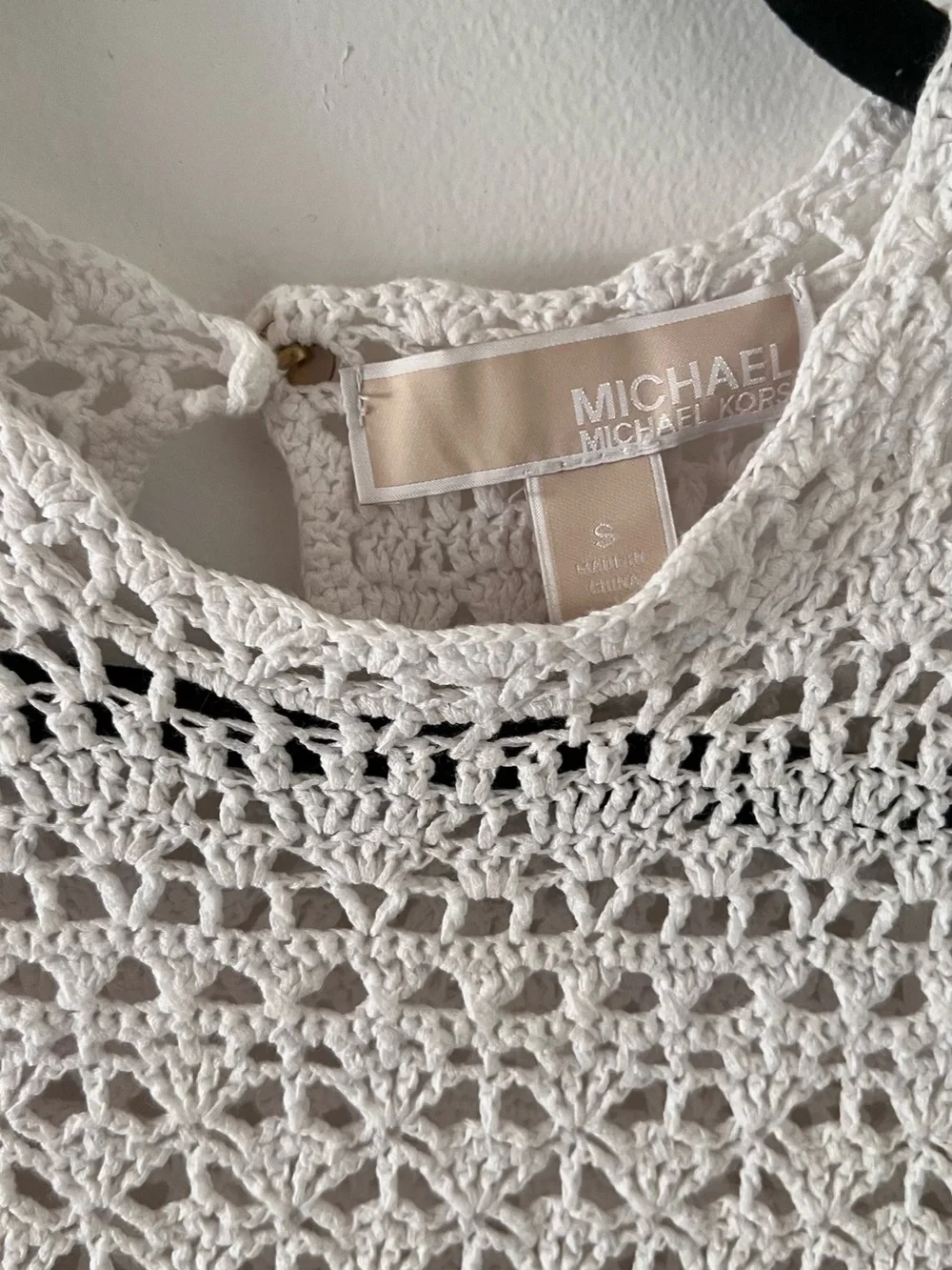 Crochet dress